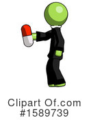 Green Design Mascot Clipart #1589739 by Leo Blanchette
