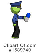 Green Design Mascot Clipart #1589740 by Leo Blanchette