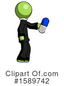 Green Design Mascot Clipart #1589742 by Leo Blanchette