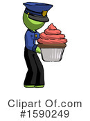 Green Design Mascot Clipart #1590249 by Leo Blanchette