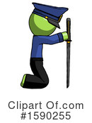 Green Design Mascot Clipart #1590255 by Leo Blanchette