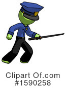 Green Design Mascot Clipart #1590258 by Leo Blanchette