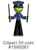 Green Design Mascot Clipart #1590261 by Leo Blanchette
