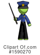 Green Design Mascot Clipart #1590270 by Leo Blanchette