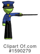 Green Design Mascot Clipart #1590279 by Leo Blanchette