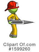 Green Design Mascot Clipart #1599260 by Leo Blanchette