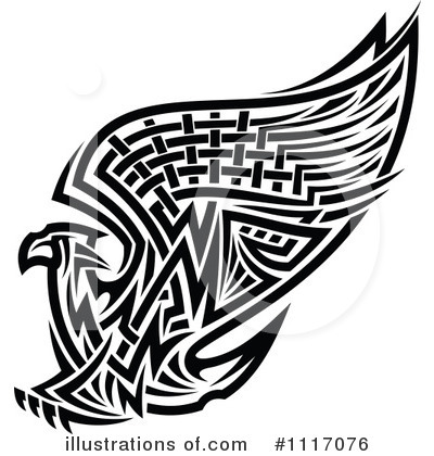 Griffin Clipart #1117076 by Vector Tradition SM