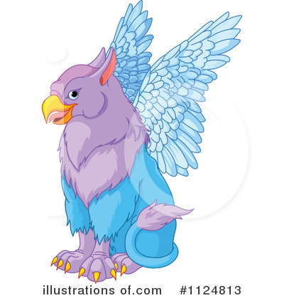 Griffin Clipart #1124813 by Pushkin