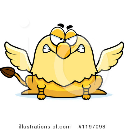 Griffin Clipart #1197098 by Cory Thoman