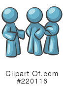 Group Clipart #220116 by Leo Blanchette