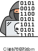 Hacker Clipart #1789796 by Vector Tradition SM