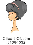 Hairstyle Clipart #1384032 by BNP Design Studio
