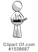 Halftone Design Mascot Clipart #1538687 by Leo Blanchette