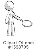 Halftone Design Mascot Clipart #1538705 by Leo Blanchette