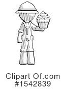 Halftone Design Mascot Clipart #1542839 by Leo Blanchette