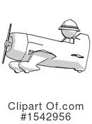 Halftone Design Mascot Clipart #1542956 by Leo Blanchette