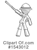 Halftone Design Mascot Clipart #1543012 by Leo Blanchette