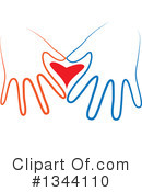 Hand Clipart #1344110 by ColorMagic