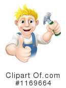 Handyman Clipart #1169664 by AtStockIllustration