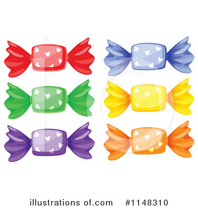 Hard Candy Clipart #1148408 - Illustration by Graphics RF