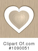 Heart Clipart #1090051 by elaineitalia