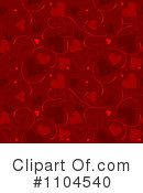 Hearts Clipart #1104540 by dero