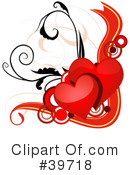 Hearts Clipart #39718 by dero