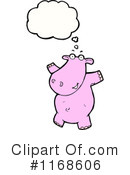 Hippo Clipart #1168606 by lineartestpilot