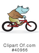 Hippo Clipart #40966 by Snowy