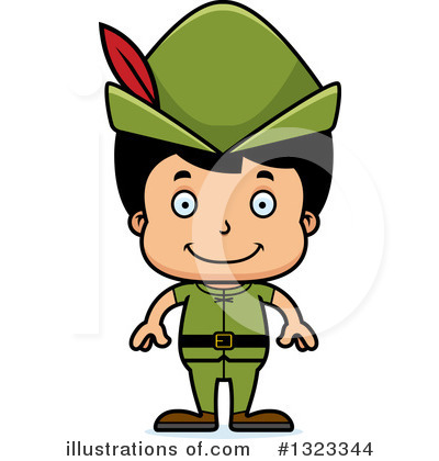 Royalty-Free (RF) Hispanic Boy Clipart Illustration by Cory Thoman - Stock Sample #1323344