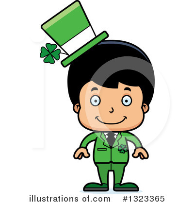 Royalty-Free (RF) Hispanic Boy Clipart Illustration by Cory Thoman - Stock Sample #1323365