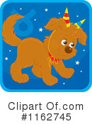 Horoscope Dog Clipart #1162745 by Alex Bannykh