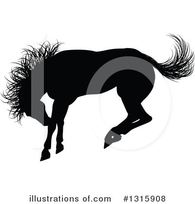 Horse Clipart #1315908 by AtStockIllustration