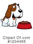Hound Clipart #1204455 by Cory Thoman