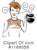 Housewife Clipart #1189058 by Andy Nortnik