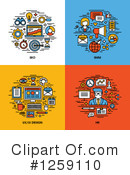 Icon Clipart #1259110 by elena