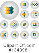 Icon Clipart #1343981 by ColorMagic