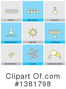 Icon Clipart #1381798 by ColorMagic