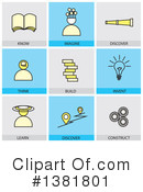 Icon Clipart #1381801 by ColorMagic