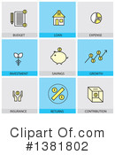 Icon Clipart #1381802 by ColorMagic