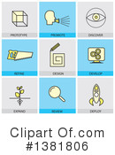 Icon Clipart #1381806 by ColorMagic