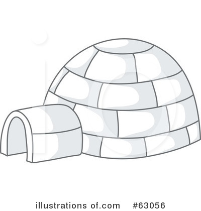 igloo clipart 63056 illustration by rosie piter igloo clipart 63056 illustration by
