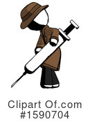 Ink Design Mascot Clipart #1590704 by Leo Blanchette