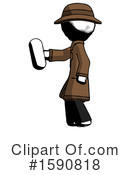 Ink Design Mascot Clipart #1590818 by Leo Blanchette