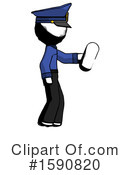 Ink Design Mascot Clipart #1590820 by Leo Blanchette