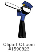Ink Design Mascot Clipart #1590823 by Leo Blanchette