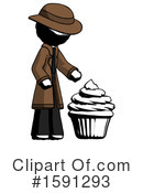 Ink Design Mascot Clipart #1591293 by Leo Blanchette