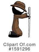 Ink Design Mascot Clipart #1591296 by Leo Blanchette