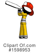 Ink Design Mascot Clipart #1598953 by Leo Blanchette