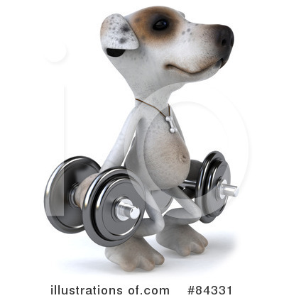 Jack Russell Terrier Clipart #84331 - Illustration by Julos